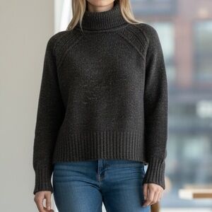 GAP Black Knit Sweater